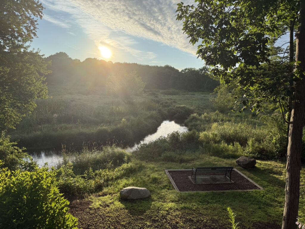 hockanum river view
